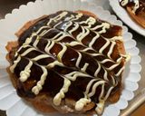 業スーの粉で作るふわシャキお好み焼き作り方8写真