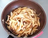 あと1品に♪玉ねぎとしめじのおかかバタポン炒め作り方4写真