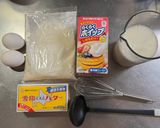 ホットケーキミックスで簡単ミルクレープ作り方1写真