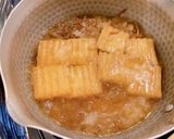 厚揚げとなめこのみぞれあんかけ作り方3写真