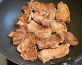 豚肉のロベール風作り方2写真