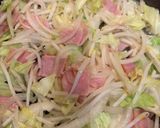 野菜たっぷりアボカドとまとスパ作り方3写真
