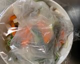 お一人様梅ウスタークリーム味豆腐野菜炒め作り方13写真