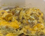 夜勤めし:卵と納豆のスクランブルエッグ風作り方5写真