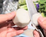 かぶのスープ・ふりかけ作り方3写真