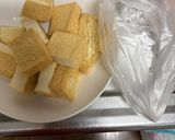 厚揚げカレーチーズ焼き♪簡単作り方2写真