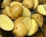 まいたけ肉じゃが😻作り方1写真