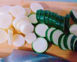 ＊鶏肉とズッキーニとじゃがいものカレー＊作り方3写真