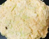 ミニ豆腐プラス●大豆たっぷり豚玉チーズお好み焼き作り方2写真