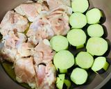 やわらか〜♡鶏肉となすとトマトのチーズ焼き作り方9写真