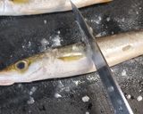 カマスの塩焼き（初心者向け魚の焼き方）作り方1写真