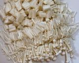 えのきでかさ増し!!絶品鶏つくね作り方1写真
