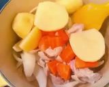 みそ豚肉じゃが作り方7写真