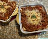 とろーりチーズのミートトマトパングラタン作り方7写真