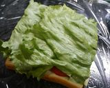 簡単！贅沢野菜とアボカドクリームサンド作り方6写真