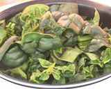 ちぢみほうれん草の和風ドリア【食遺産】作り方5写真