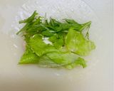 スチーム海老と食べるニンニクの生春巻き！作り方3写真