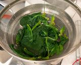 ガリバタたれが◎ほうれん草の豚肉巻き作り方3写真