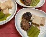 ふき*高野豆腐*椎茸の炊き合わせ♪作り方9写真