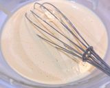 甘酒ブルーベリーチーズケーキ作り方2写真