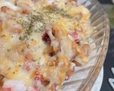 たこと納豆のチーズ焼き作り方3写真