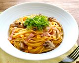 【ジッパー袋で時短】下味冷凍きのこパスタ作り方8写真