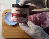 コストコ豚肉8㎝厚 自家製ハム 低温調理作り方2写真