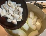 今朝は冬瓜のおすまし作り方3写真