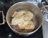 カレー風味の鶏チャーシュー作り方4写真