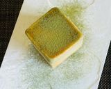 濃厚抹茶チーズケーキパンを閉じ込めたパン作り方8写真