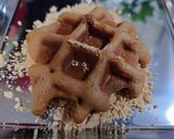 簡単美味！♬米粉の黒糖＆きな粉ワッフル♬作り方3写真