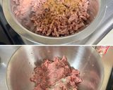牛乳不要！簡単な材料で♪ミンチカツ作り方3写真