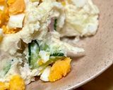 たくあんでポテトサラダ作り方4写真