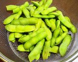 仕上げに岩塩パラリ✨️美味しい茹で枝豆作り方4写真