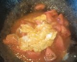 中華風トマト卵炒め・番茄炒蛋作り方10写真