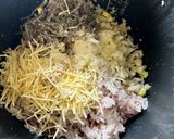 チーズ昆布焼きおにぎり作り方1写真