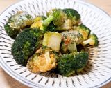 ブロッコリー唐揚げ唐揚げ作り方12写真