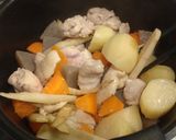＊じゃがいも入り筑前煮＊作り方3写真
