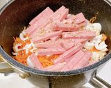 ♡人参のシリシリ スパム入り♡15分完成作り方9写真