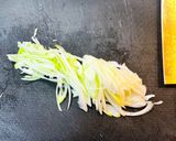 黒酢とたまり醤油のキャベツコーンサラダ作り方3写真