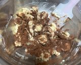 チョコがパリッと♡ココアスコーン作り方3写真