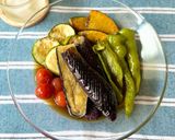 【スライダー袋で簡単】夏野菜の揚げ浸し作り方11写真