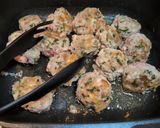 【冷凍保存】豚肉のしそチーズつくね作り方4写真