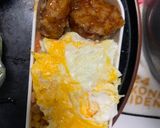 全てレンジキムチソース味オムライス弁当作り方16写真