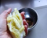 あと一品☆白菜の胡麻おかか和え作り方1写真