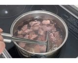 牛すじ塩焼きそば★動画あり★作り方4写真