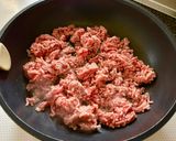 簡単♪美味しい♡白菜と挽肉の餡掛け作り方2写真