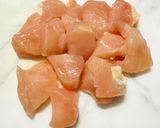 鶏とじゃがいも濃くうま❣️作り方1写真