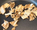 水っぽくならない真鱈舞茸バター醤油ソテー作り方5写真