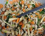 赤みそ使用！麻婆豆腐作り方3写真